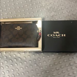 NWT COACH WRISTLET